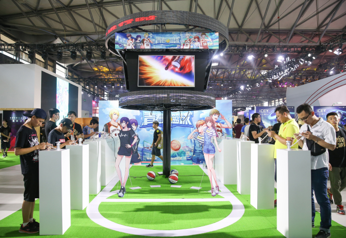 China's mobile gaming industry taking world market by storm - Chinadaily.com.cn