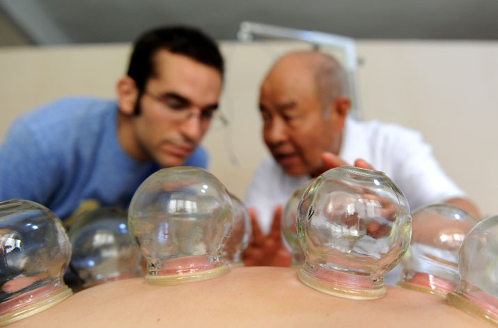 Traditional Chinese Medicine Cupping Therapy Traditional Chinese Medicine Cupping Therapy