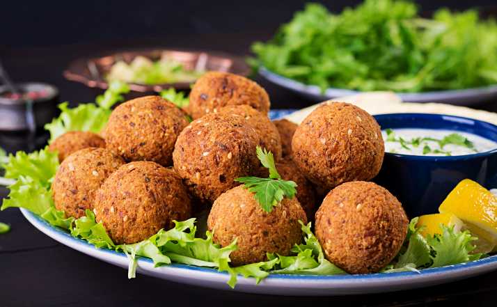 How to Make Egyptian Falafel - Eyes Closed Cooking