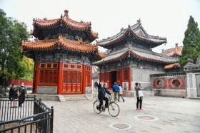经过五年修缮的万寿寺重新迎接游客_109843.jpg