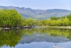 4月18日，位于西山脚下的国家植物园湖光山色美不胜收。_105376.jpg