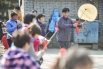 Every morning Wang practices with his dance mates in a community park_副本.jpg