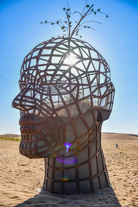 2019年8月3日，民勤沙漠雕塑主题公园风光。_060337.jpg