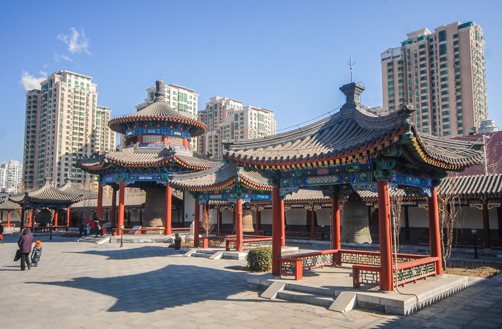 2012年2月25日，位于居民区当中的北京大钟寺博物馆，陈列_106007.jpg