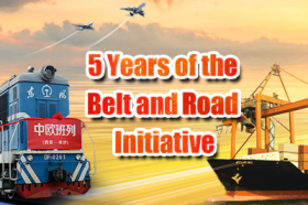 5 Years of the Belt and Road Initiative