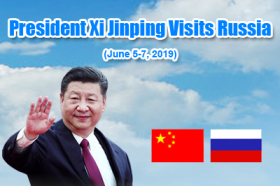 President Xi Jinping Visits Russia