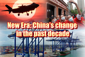 New Era: China’s change in the past decade