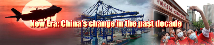New Era: China’s change in the past decade