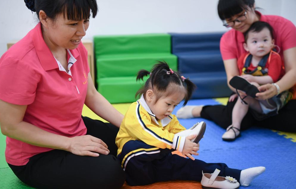 Chinadeveloped vaccines protect children from dangerous cases of hand
