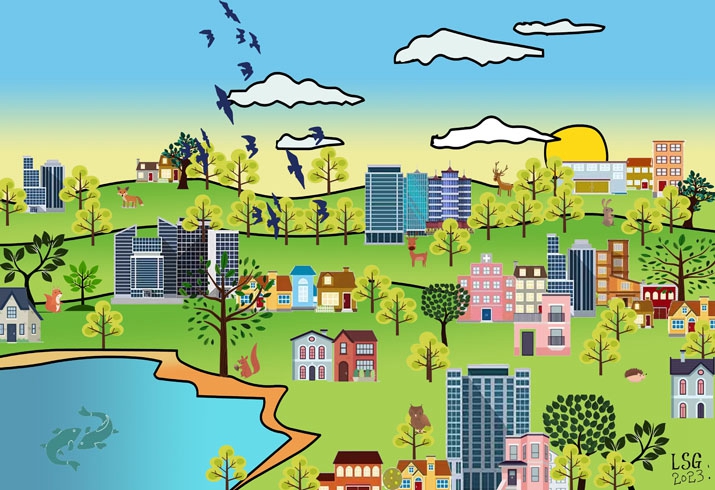 Urban Rewilding Examples Urban Rewilding-- Beijing Review