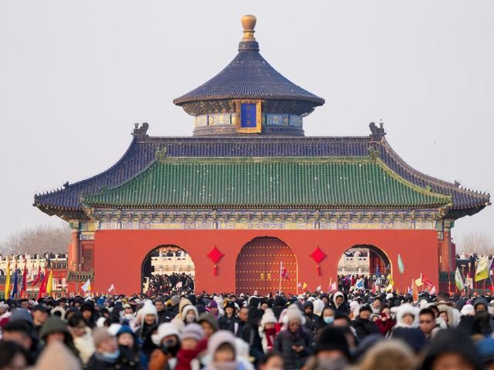 China sees surging culture, tourism market during 2025 Spring Festival