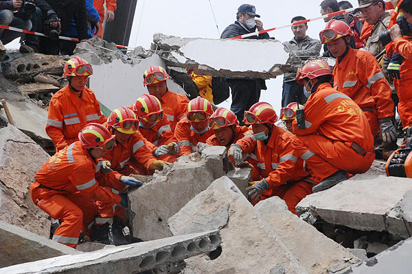 Chinese International Search and Rescue Team 10 Years On -- Beijing Review