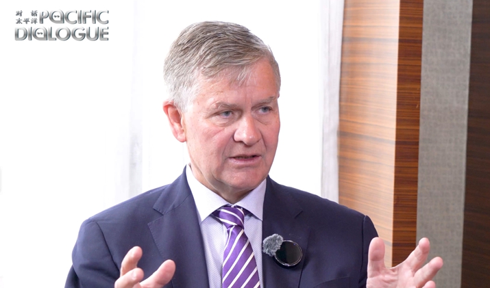 Former UN Under-Secretary-General and President of the Green Belt and Road Institute Erik Solheim: China is the world leader in basically everything green-- Beijing Review