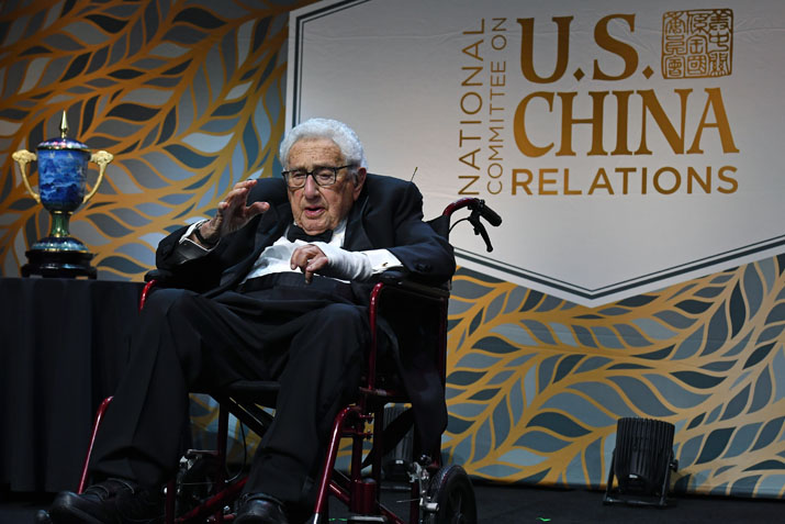 Henry Kissinger: the legend, the legacy