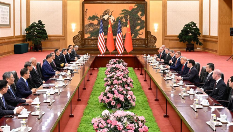 Chinese and U.S. leaders pilot 'Constructive Stability'