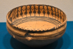 距今约5300-4700年的舞蹈纹彩陶盆，是新石器时代马家窑文化的代表文物。.JPG