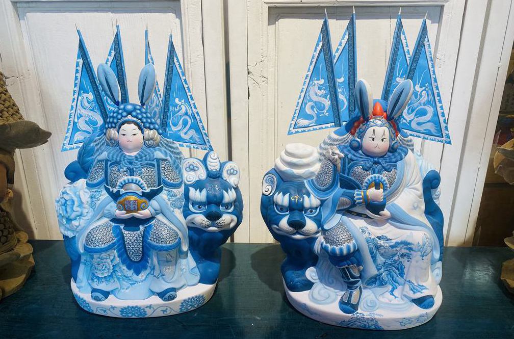Rabbit Master: a piece of Chinese intangible cultural heritage