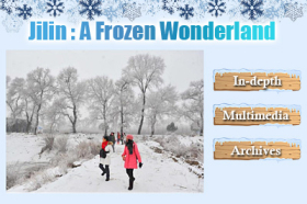 Jilin : A Frozen Wonderland