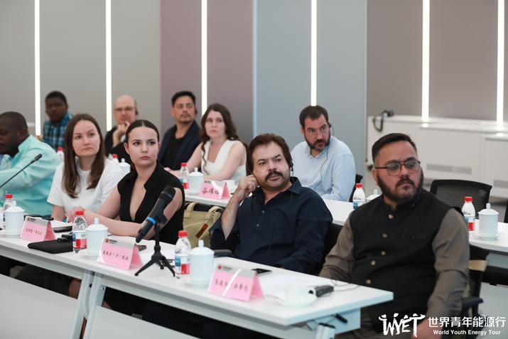 Progressing together: global youth power energy dialogue