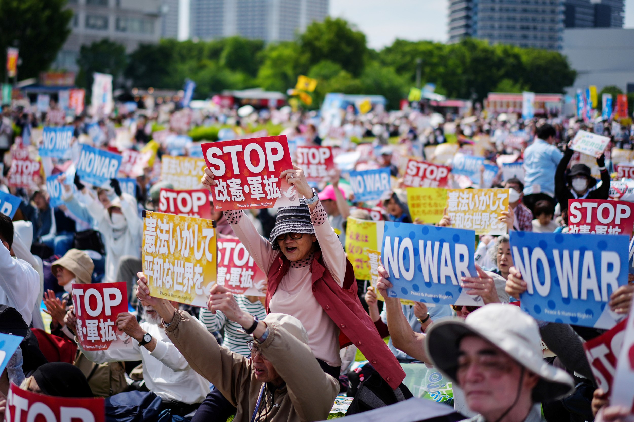 Japan's military pivot triggers high alert