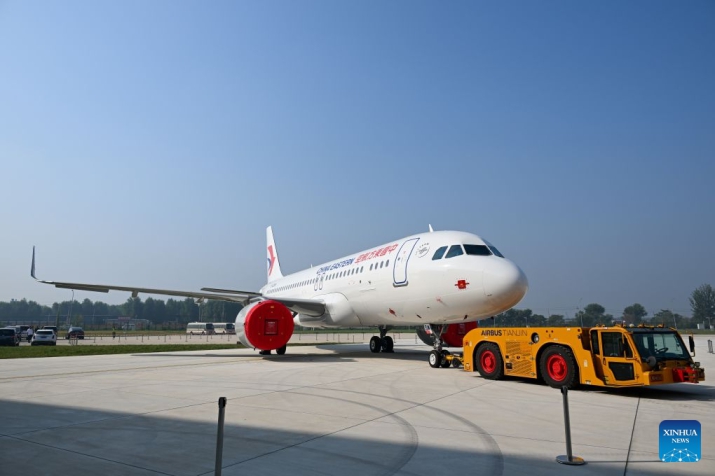 Airbus' first delivery from new China assembly line highlights supply chain resilience